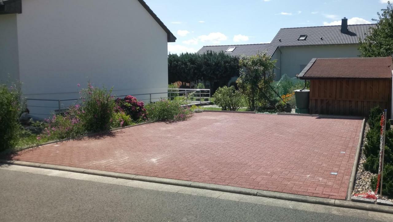 Ferienwohnung Kaiser Wabern ภายนอก รูปภาพ